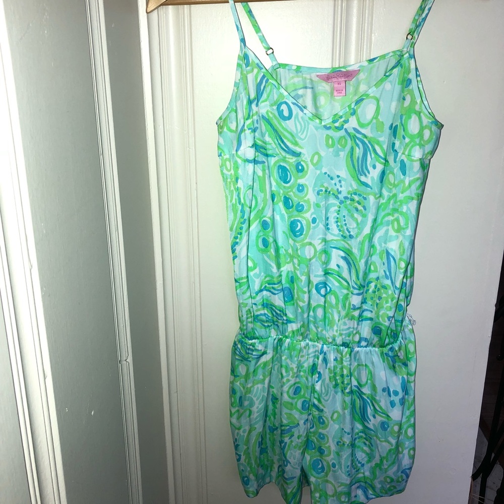 Lilly Pulitzer Romper